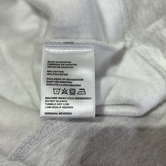 Pacific & Co. Happy Go Lucky, fleece lined,pullover sweatshirt,horseshoe,clover - Picture 7 of 9